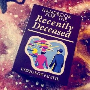 LAST ONE! Beetlejuice Eyeshadow Palette